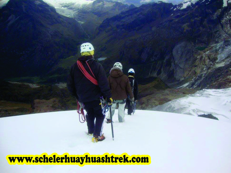 Descenso del Mateo mountain